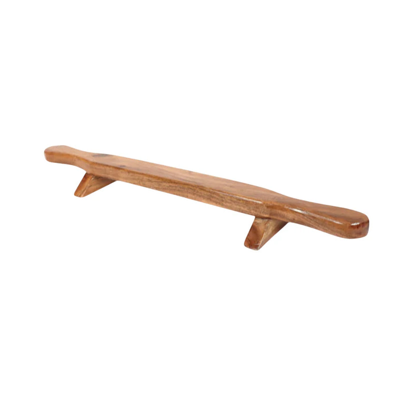 SHENA PUSH up BAR FITNESS INDIAN CLUB MEEL KARLA KATAI FITNESS DURABLE WOODEN EQUIPMENT - 2.5 Ft, Assorted