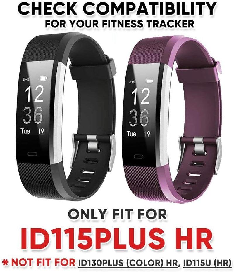 Id130Plus HR Bands Replacement for Veryfitpro Id130Plus Series Fitness Tracker