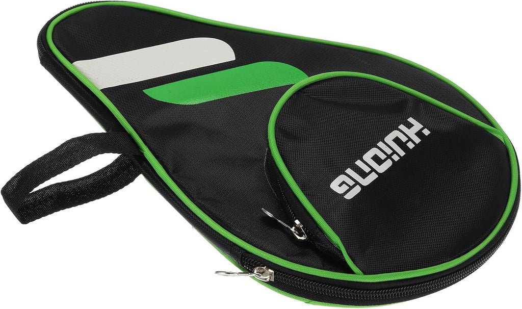 Table Tennis Racket Case Cover, Table Tennis Racket Paddle Carry Bag with Ball Storage Pocket
