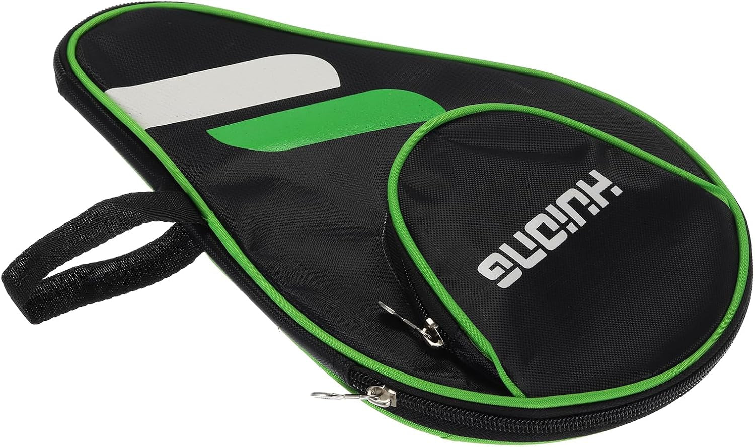 Table Tennis Racket Case Cover, Table Tennis Racket Paddle Carry Bag with Ball Storage Pocket