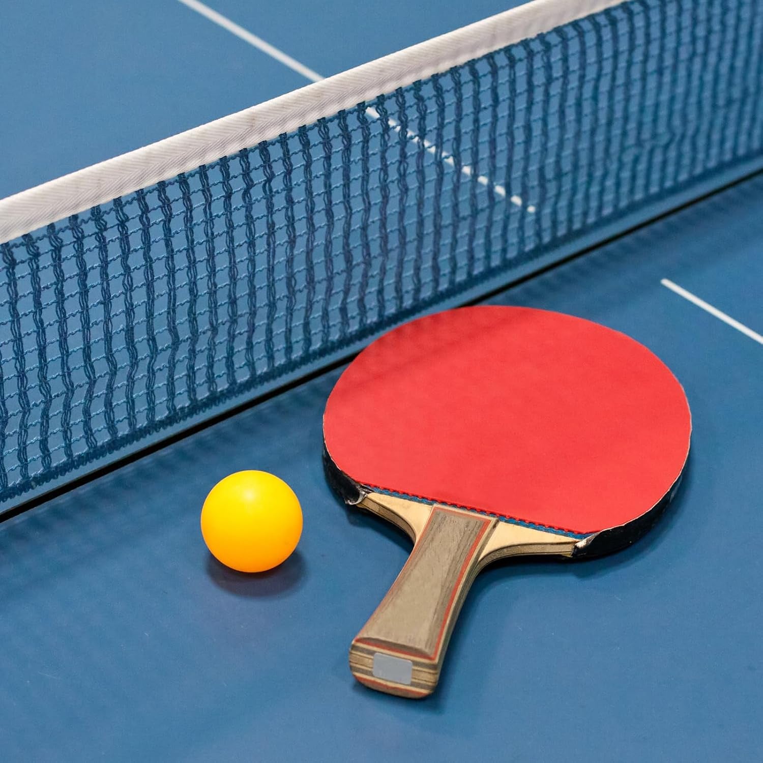 Table Tennis Racket Case Cover, Table Tennis Racket Paddle Carry Bag with Ball Storage Pocket