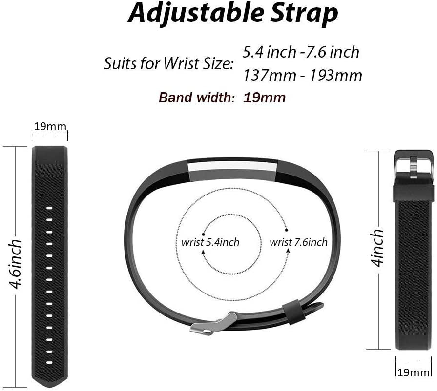 Id130Plus HR Bands Replacement for Veryfitpro Id130Plus Series Fitness Tracker