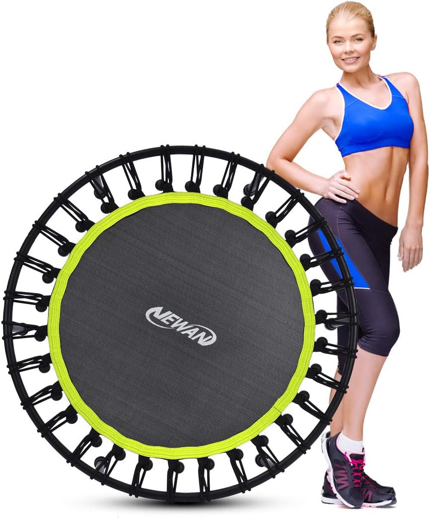 Replacement Trampoline Mats，40 ‘’ Trampoline Jumping Surface,Anti-Wear and Tear Resistant 40’’ round Rebounding Surface,Made for round 40''  Trampolines