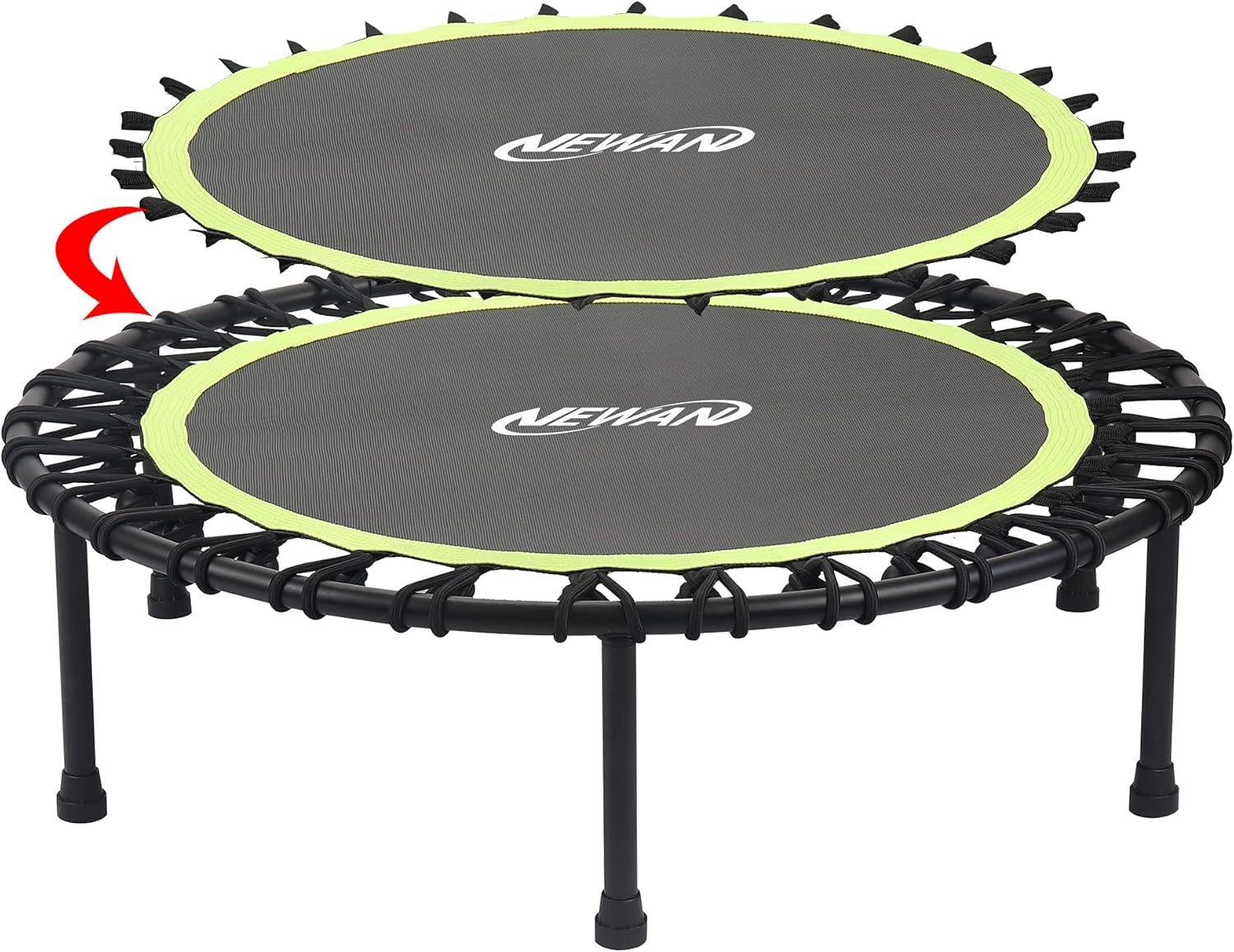 Replacement Trampoline Mats，40 ‘’ Trampoline Jumping Surface,Anti-Wear and Tear Resistant 40’’ round Rebounding Surface,Made for round 40''  Trampolines